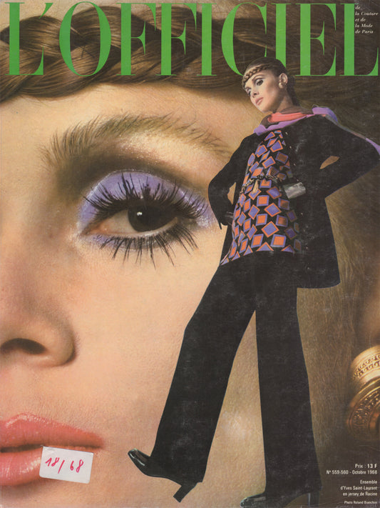 L'OFFICIEL PARIS October 1968