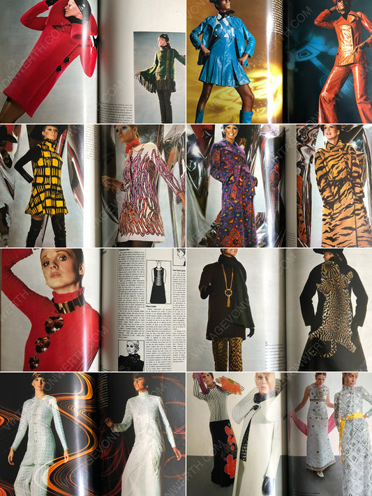 L'OFFICIEL PARIS September 1969