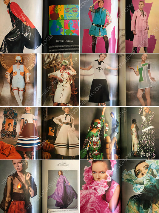 L'OFFICIEL PARIS March 1970