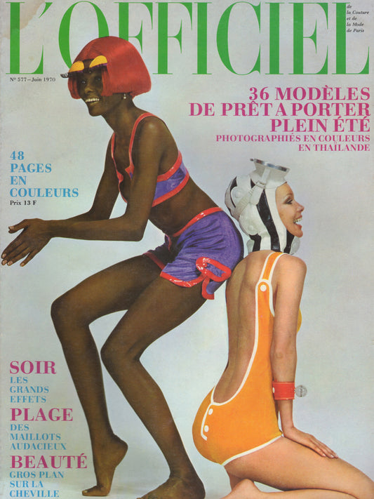L'OFFICIEL PARIS June 1970