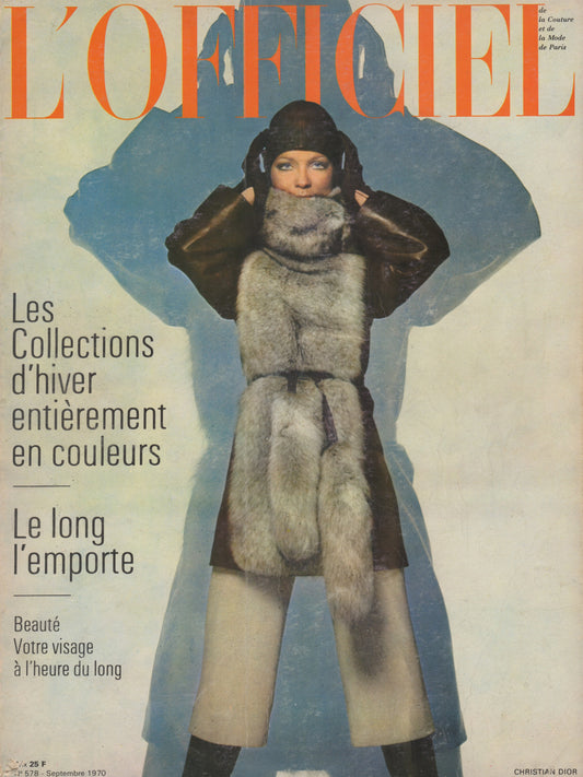 L'OFFICIEL PARIS September 1970
