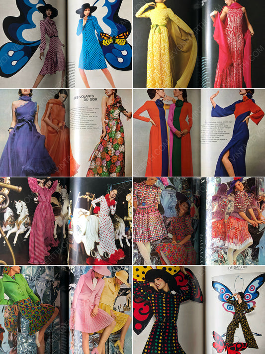 L'OFFICIEL PARIS March 1972
