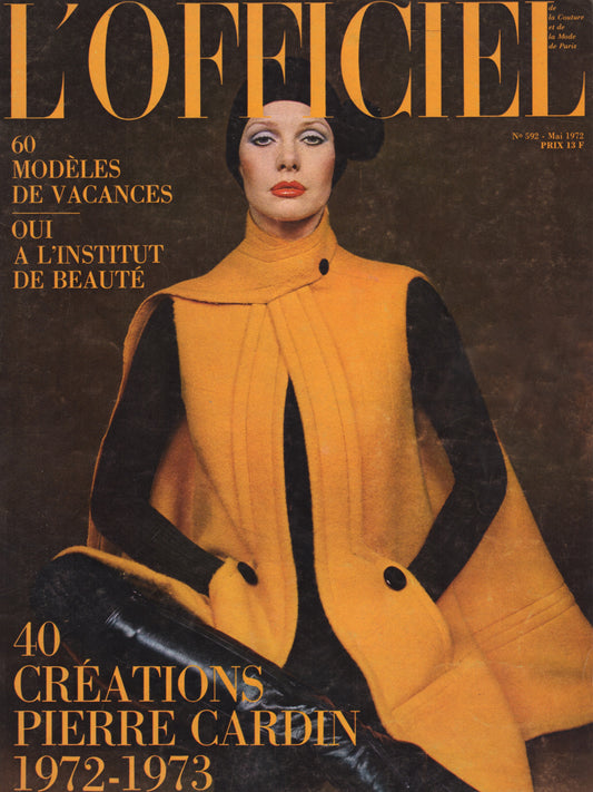 L'OFFICIEL PARIS May 1972