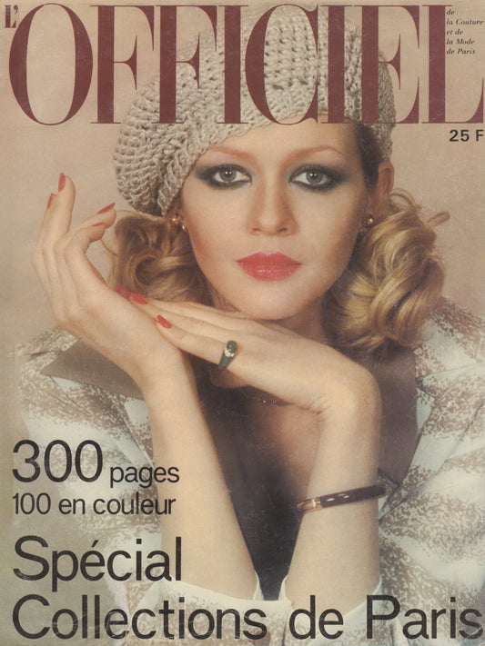 L'OFFICIEL PARIS March 1975