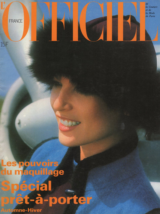 L'OFFICIEL PARIS August 1976