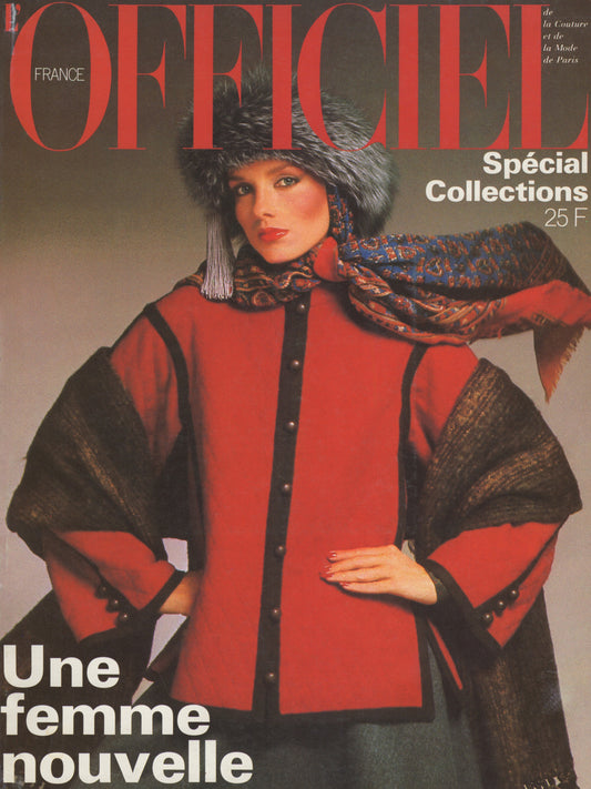 L'OFFICIEL PARIS September 1976