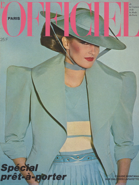 L'OFFICIEL PARIS February 1980