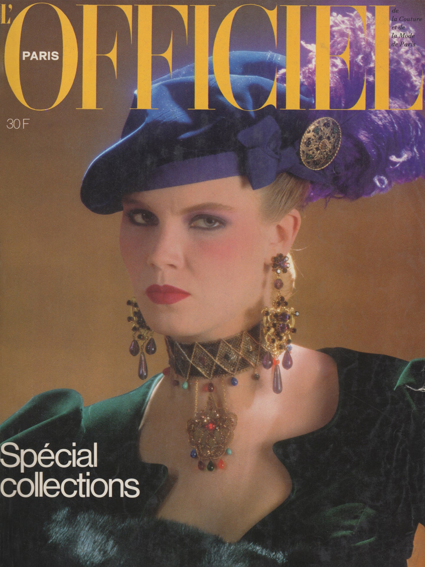 L'OFFICIEL PARIS September 1980
