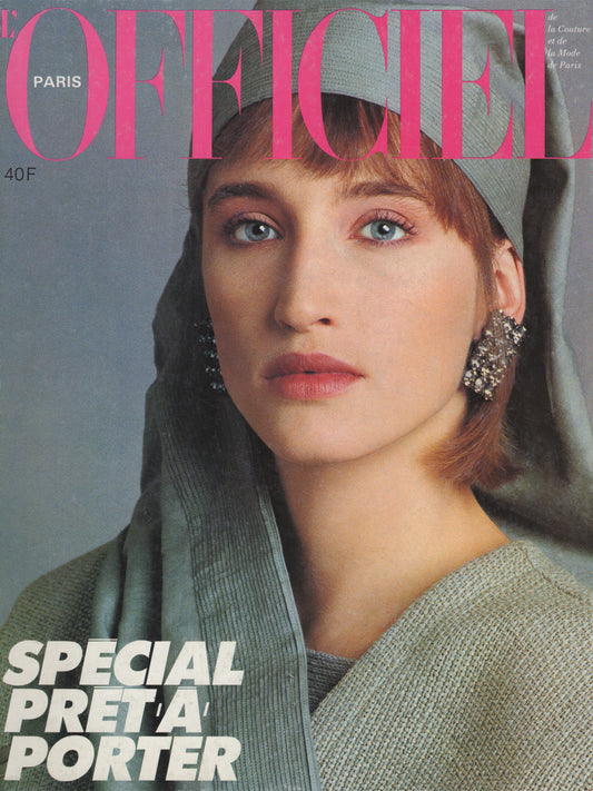L'OFFICIEL PARIS February 1985