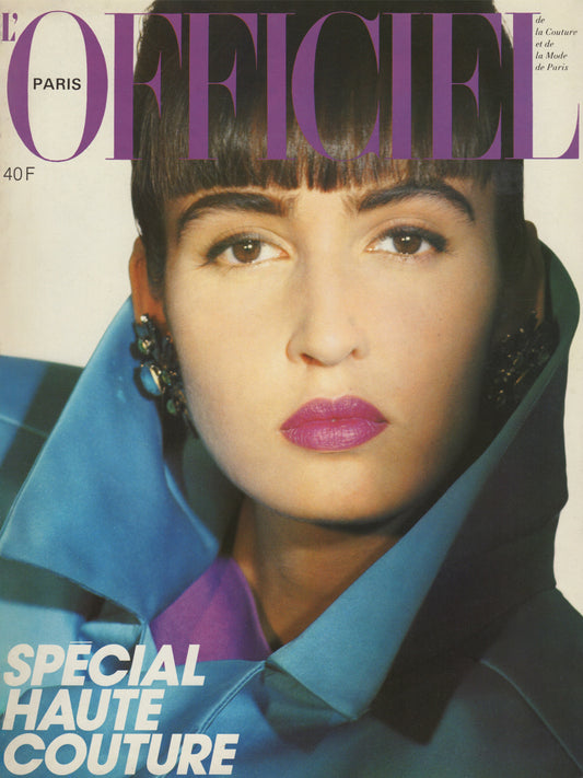 L'OFFICIEL PARIS September 1985