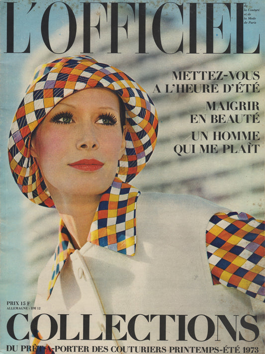L'OFFICIEL PARIS Spring/Summer 1973