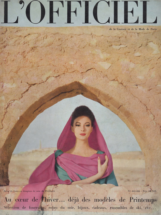 L'OFFICIEL PARIS December 1960