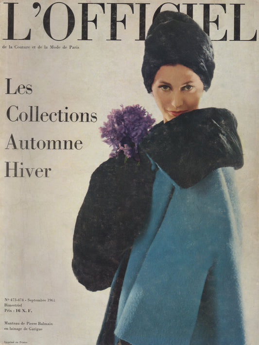 L'OFFICIEL PARIS September 1961