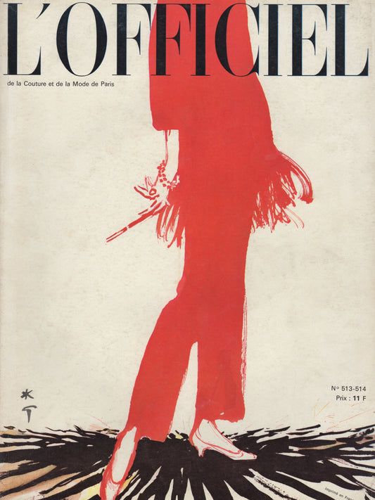 L'OFFICIEL PARIS December 1964