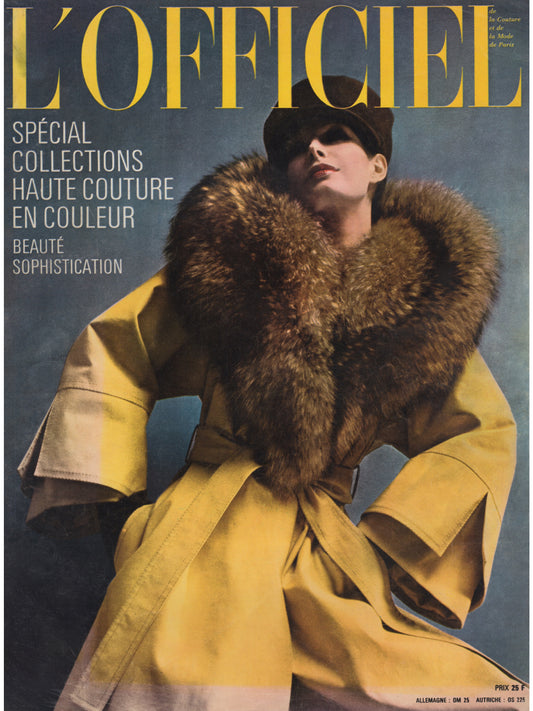 L'OFFICIEL PARIS September 1972