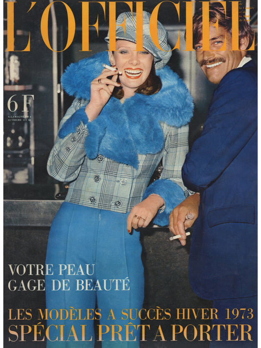 L'OFFICIEL PARIS October 1972