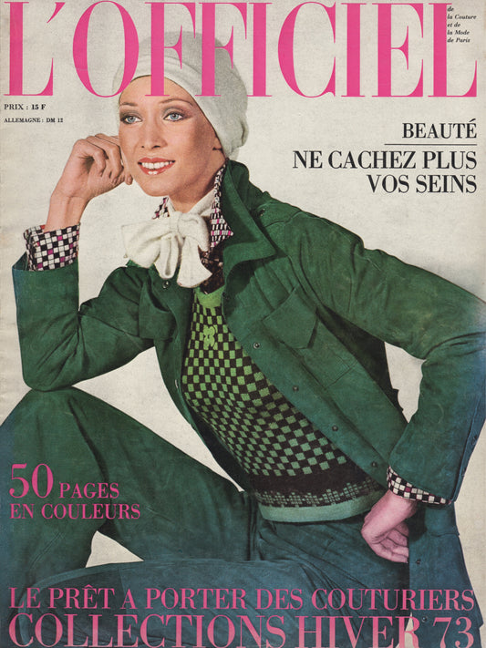 L'OFFICIEL PARIS Fall/Winter 1973