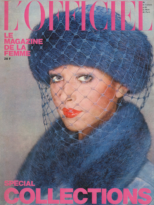 L'OFFICIEL PARIS September 1974