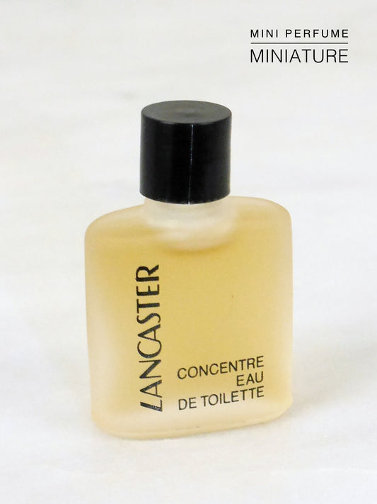 LANCASTER Lancaster (1987) 3,5 ml Eau de Toilette Concentrée Miniature EdT 1980s Vintage Perfume