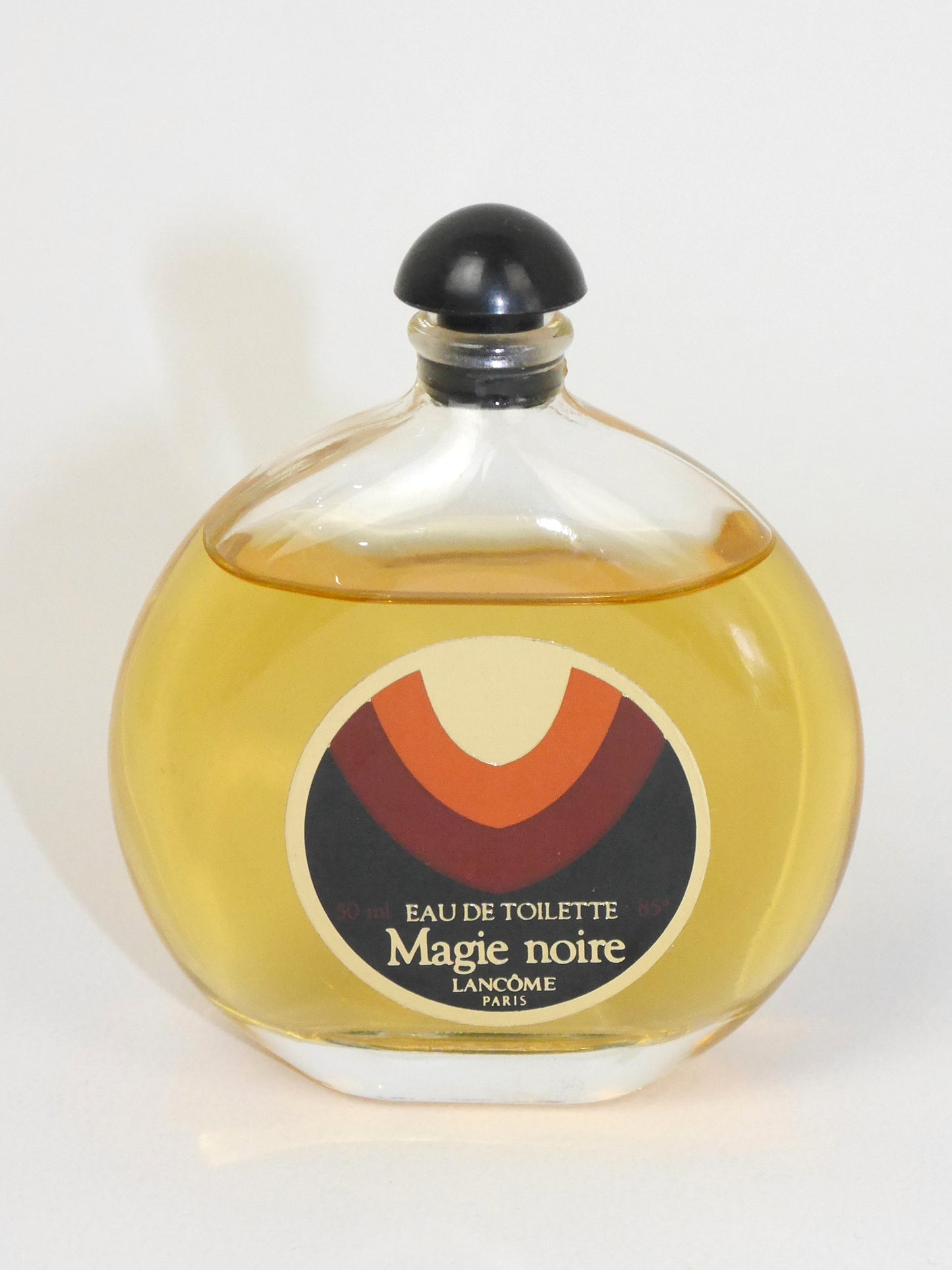 LANCÔME Magie Noire (1978) 50 ml Eau de Toilette EdT Splash 1970s Vintage Perfume Parfum First Version