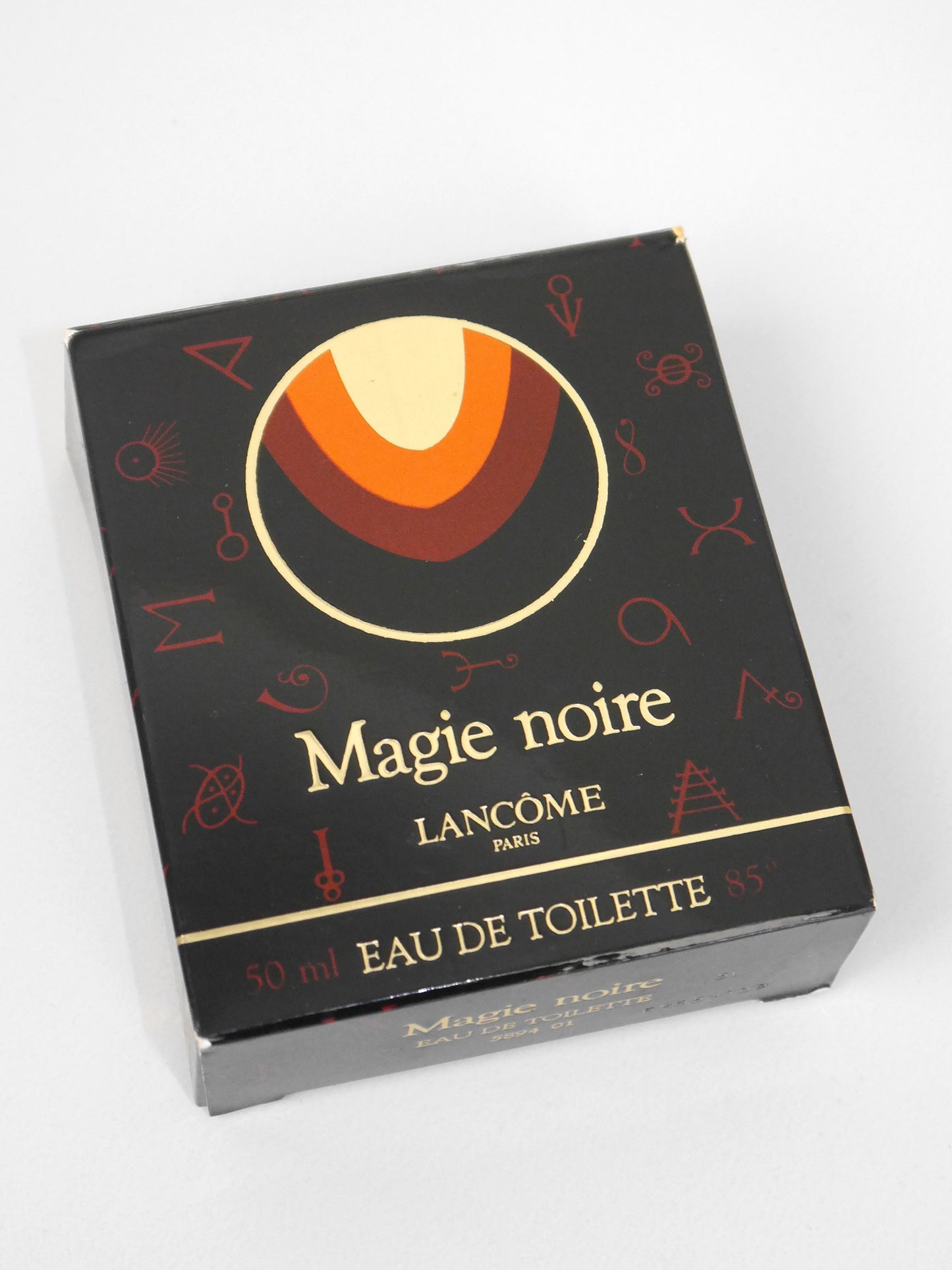 LANCÔME Magie Noire (1978) 50 ml Eau de Toilette EdT Splash 1970s Vintage Perfume Parfum First Version