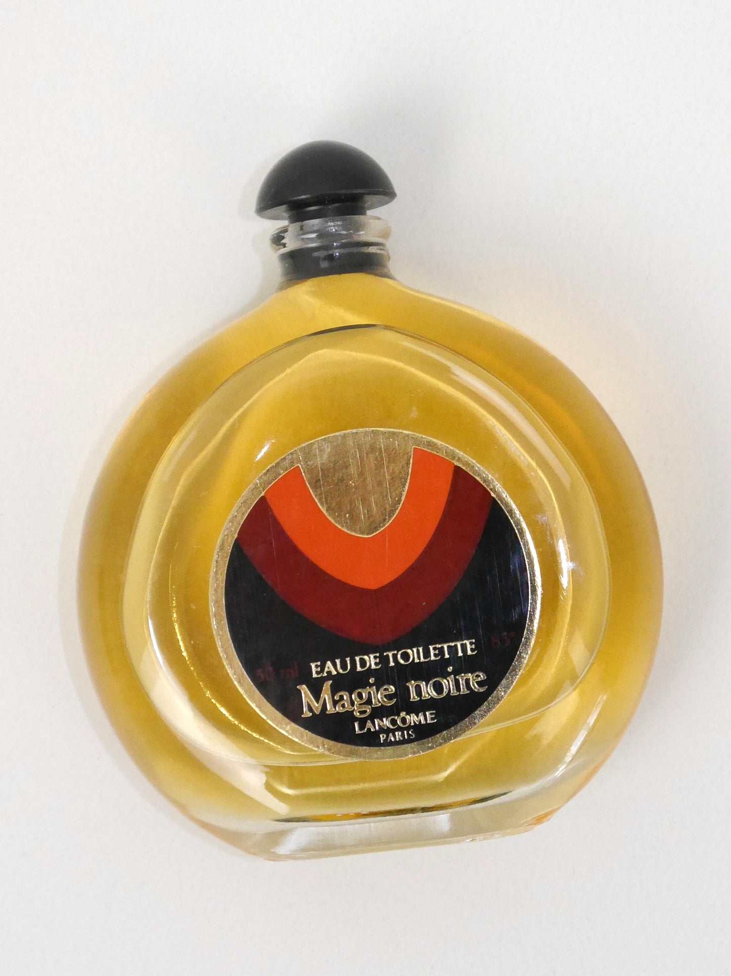 LANCÔME Magie Noire (1978) 50 ml Eau de Toilette EdT Splash 1970s Vintage Perfume Parfum First Version