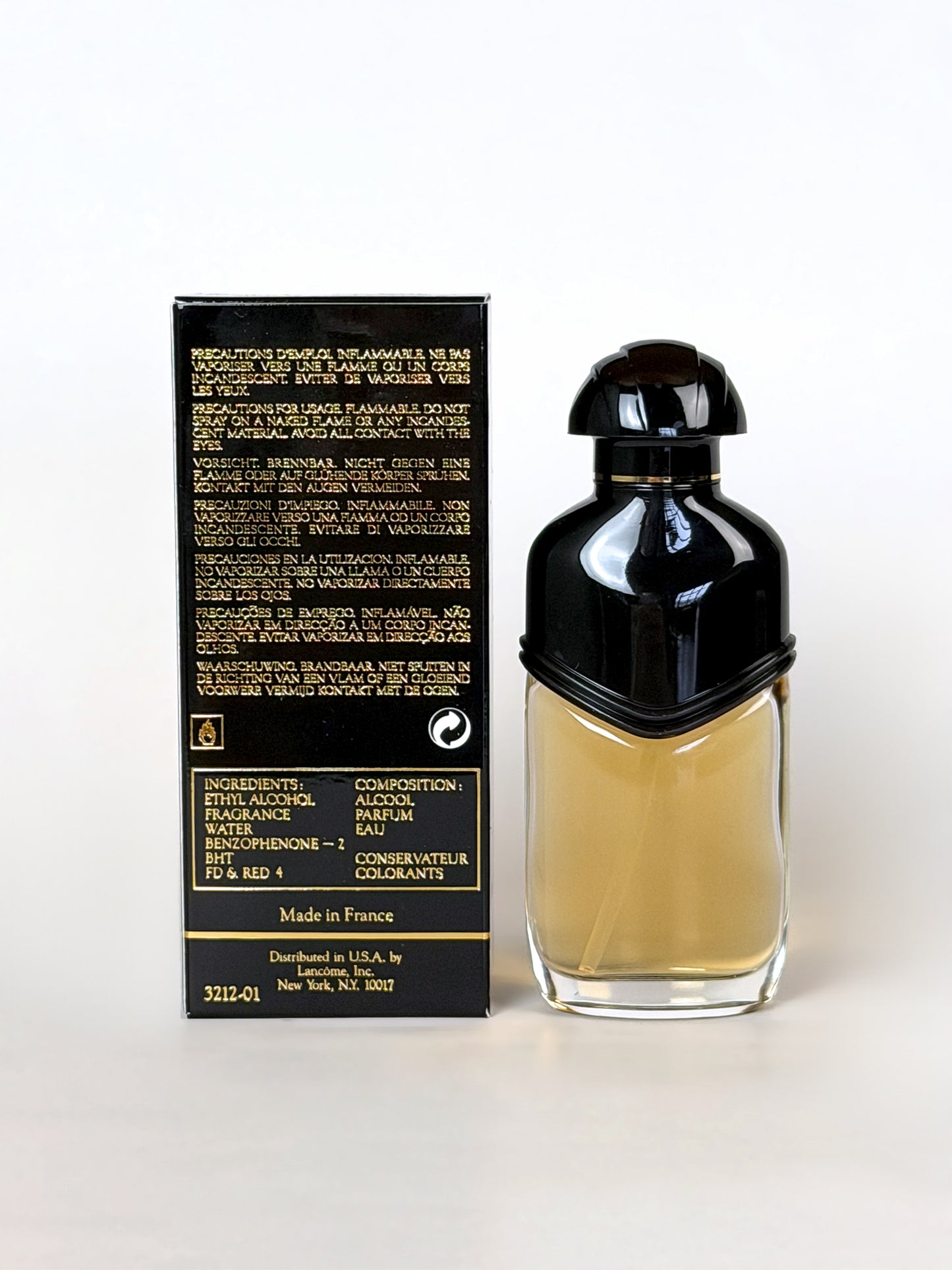 LANCÔME Magie Noire (1978) 30 ml Eau de Toilette EdT Spray 1990s Vintage Perfume Parfum