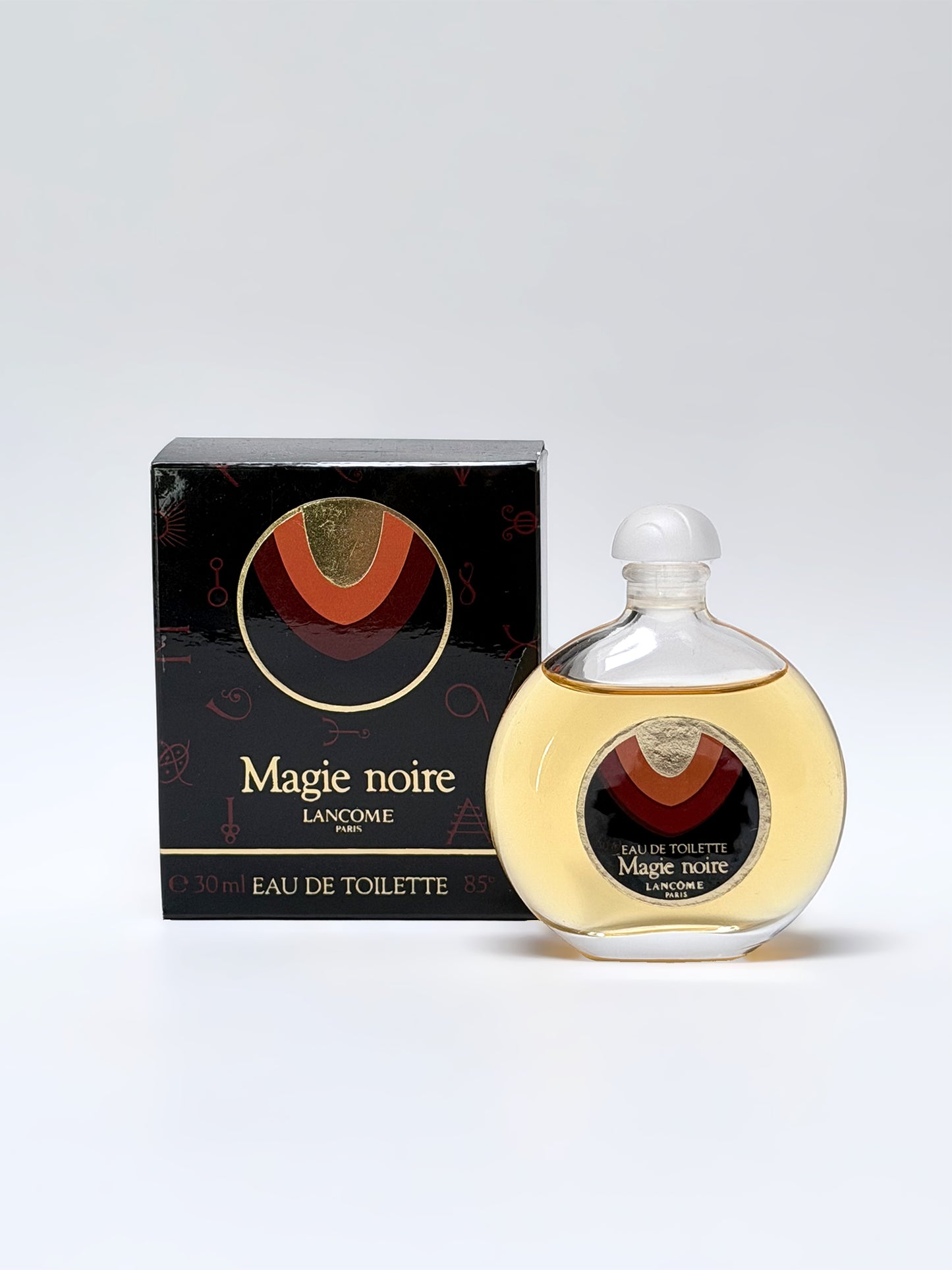 LANCÔME Magie Noire (1978) 30 ml Eau de Toilette EdT Splash 1970s Vintage Perfume Parfum First Version