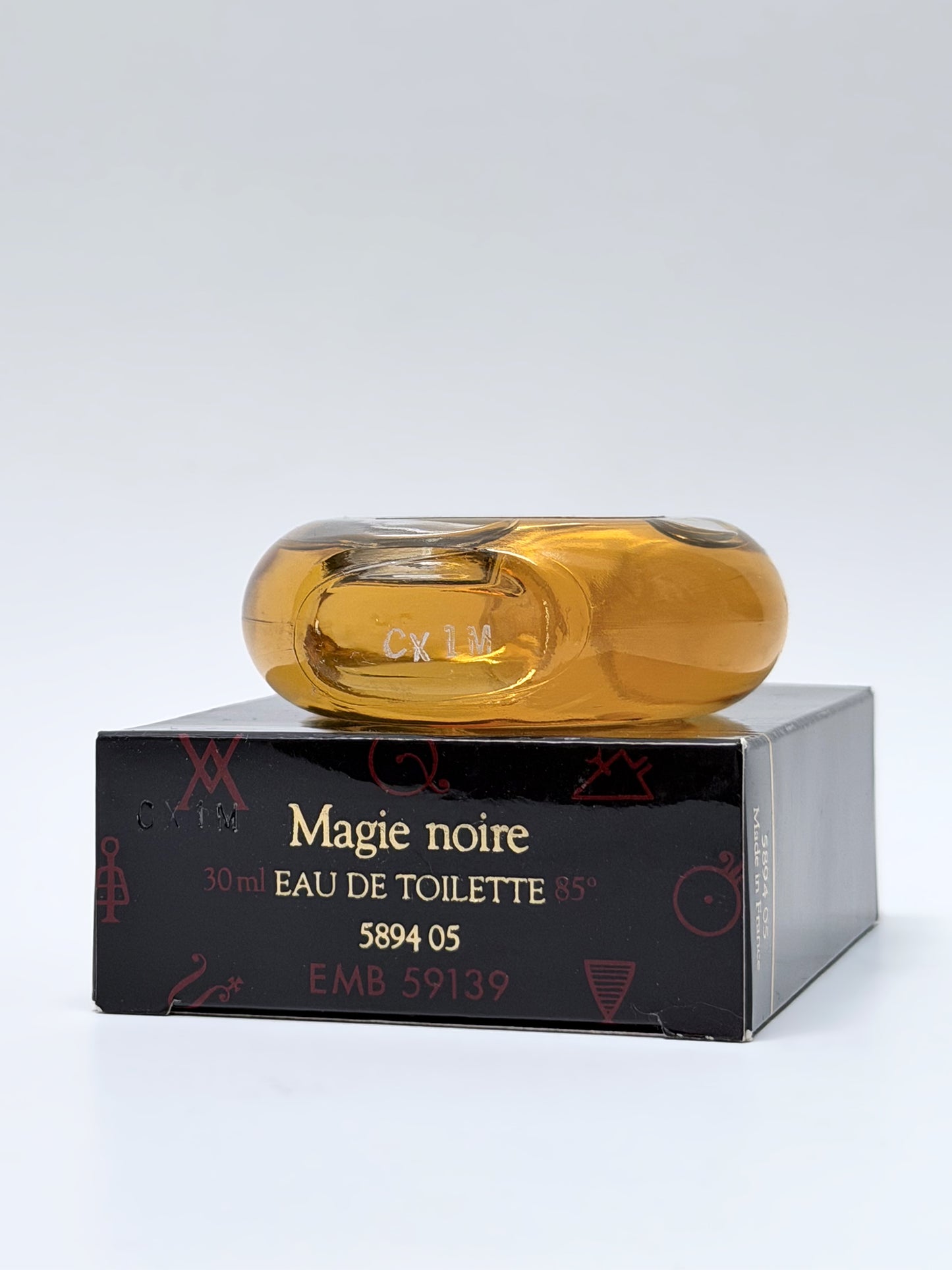 LANCÔME Magie Noire (1978) 30 ml Eau de Toilette EdT Splash 1970s Vintage Perfume Parfum First Version