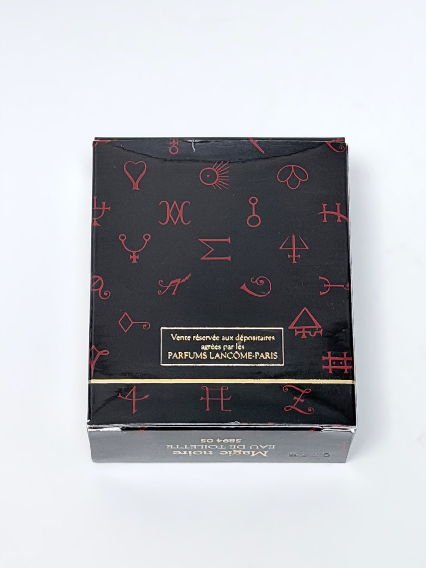 LANCÔME Magie Noire (1978) 30 ml Eau de Toilette EdT Splash 1970s Vintage Perfume Parfum First Version