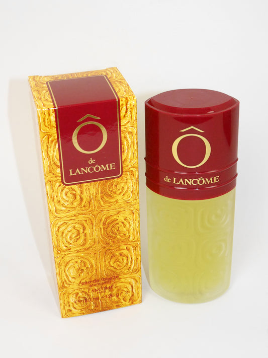 LANCÔME Ô de Lancôme (1969) 120 ml Eau de Toilette EdT Atomiseur 1980s Vintage Perfume Parfum