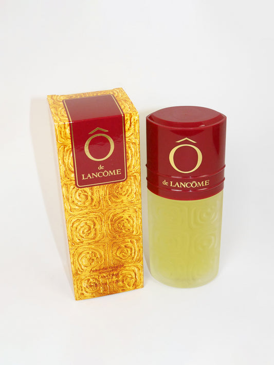 LANCÔME Ô de Lancôme (1969) 120 ml Eau de Toilette EdT Atomiseur 1980s Vintage Perfume Parfum