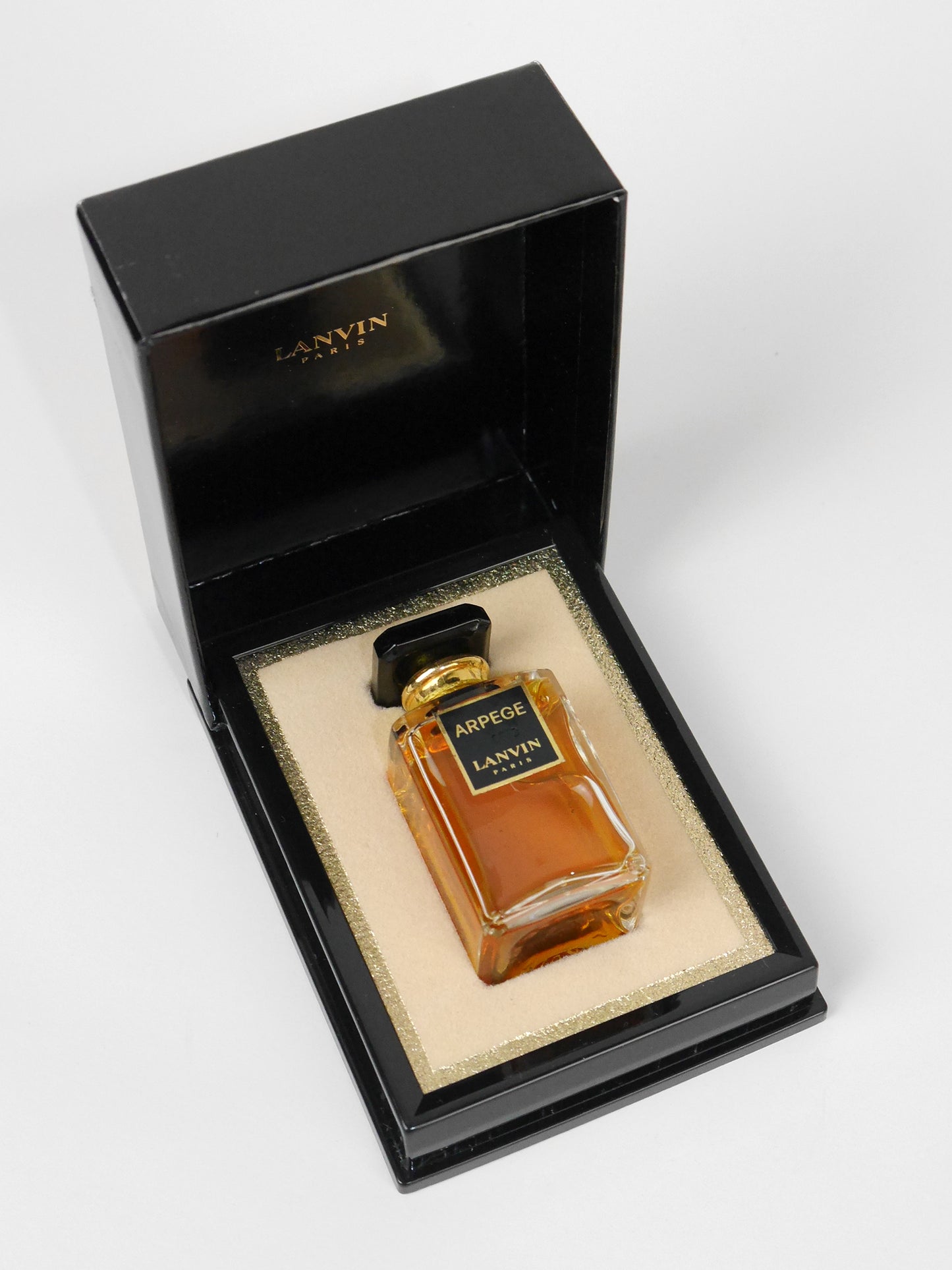 LANVIN Arpège (1927) 15 ml Extrait Vintage Perfume Parfum Sealed 1980s Version