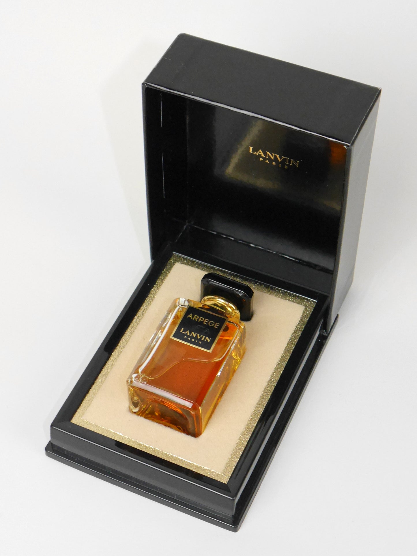 LANVIN Arpège (1927) 15 ml Extrait Vintage Perfume Parfum Sealed 1980s Version