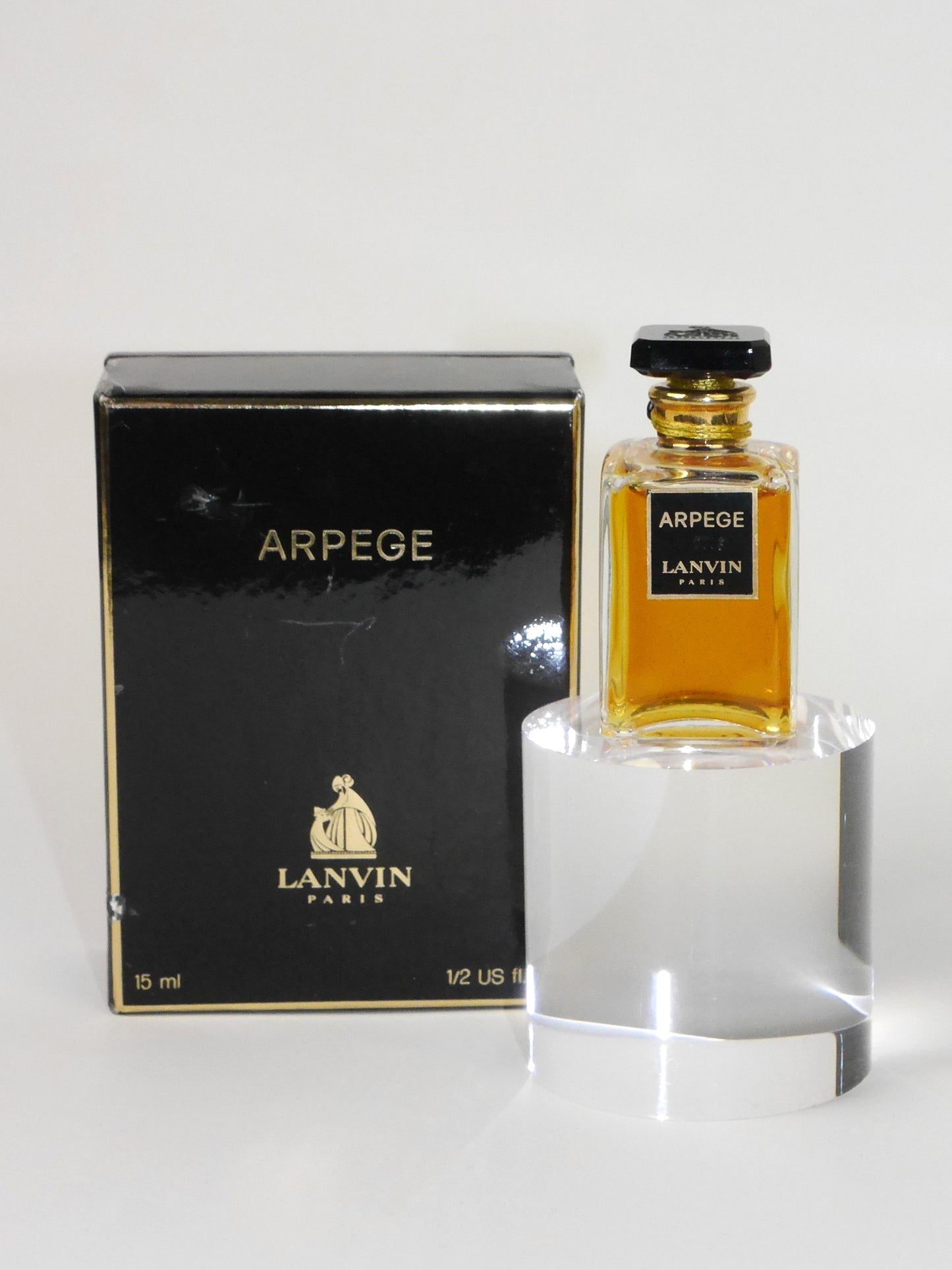 LANVIN Arpège (1927) 15 ml Extrait Vintage Perfume Parfum Sealed 1980s Version