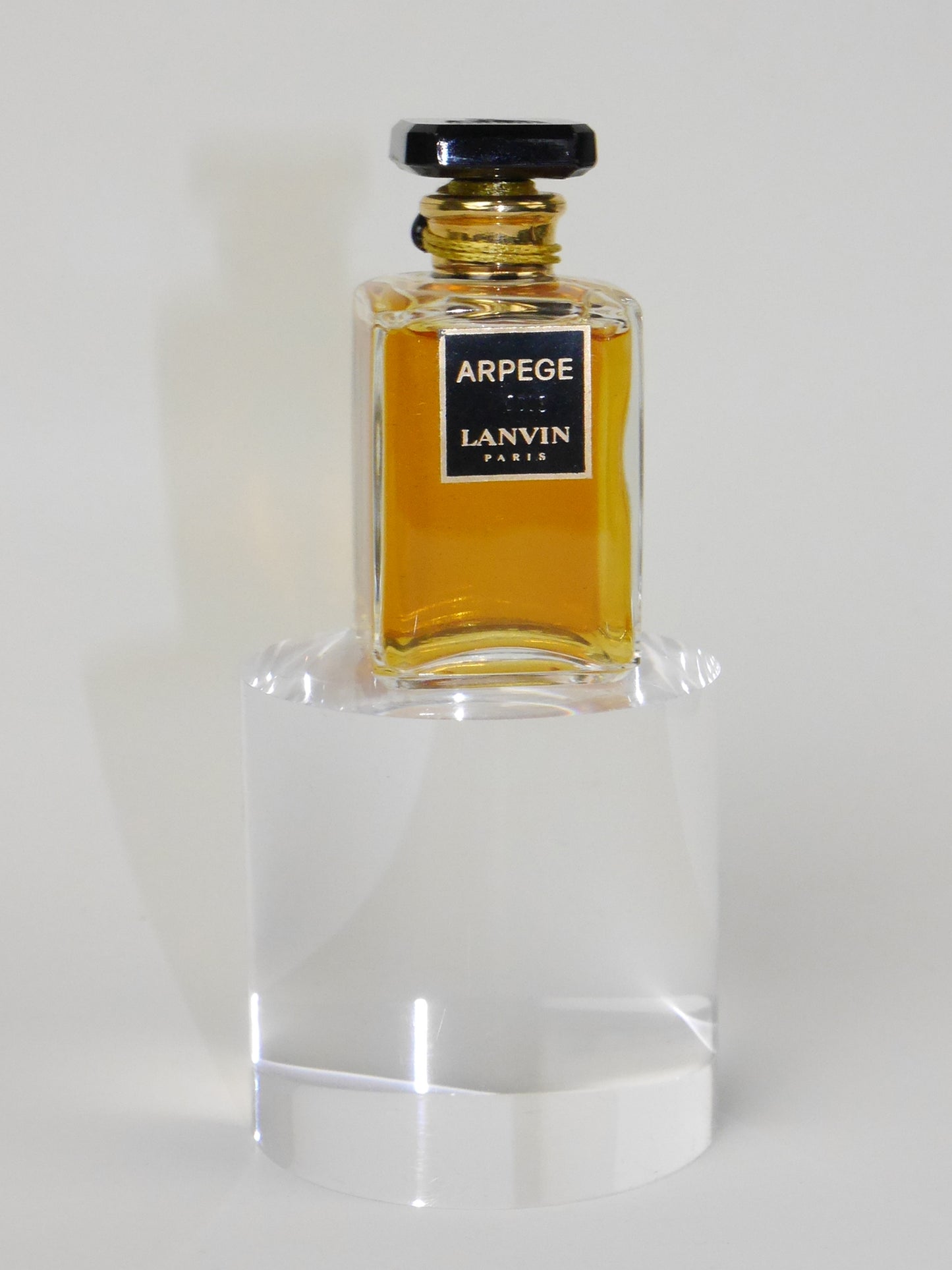 LANVIN Arpège (1927) 15 ml Extrait Vintage Perfume Parfum Sealed 1980s Version