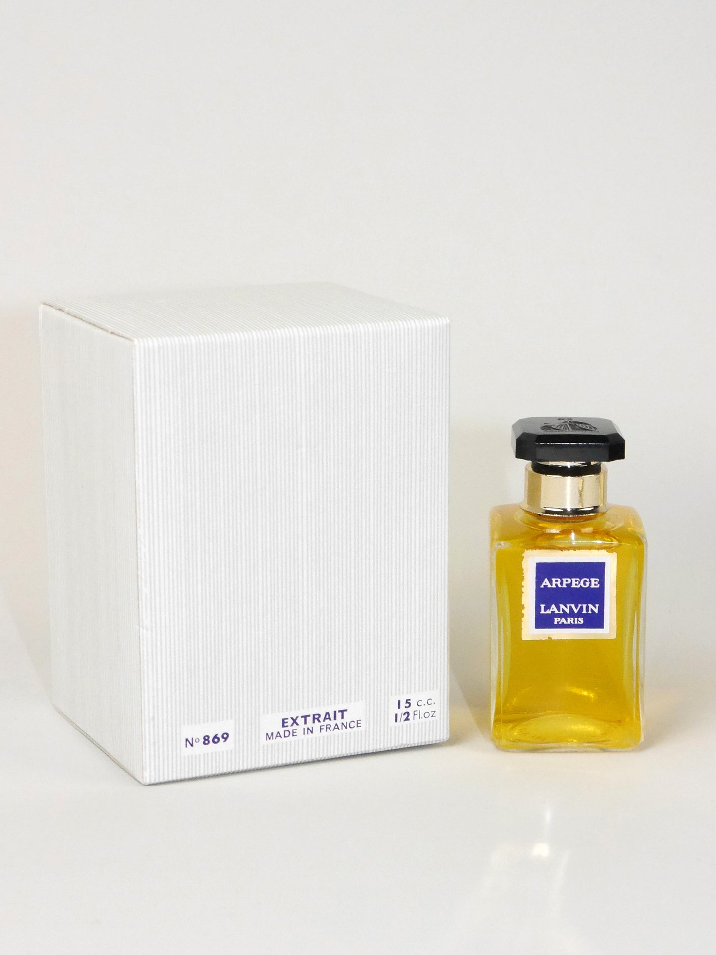 LANVIN Arpège (1927) 15 ml Extrait Vintage Perfume Parfum Sealed 1970s Version
