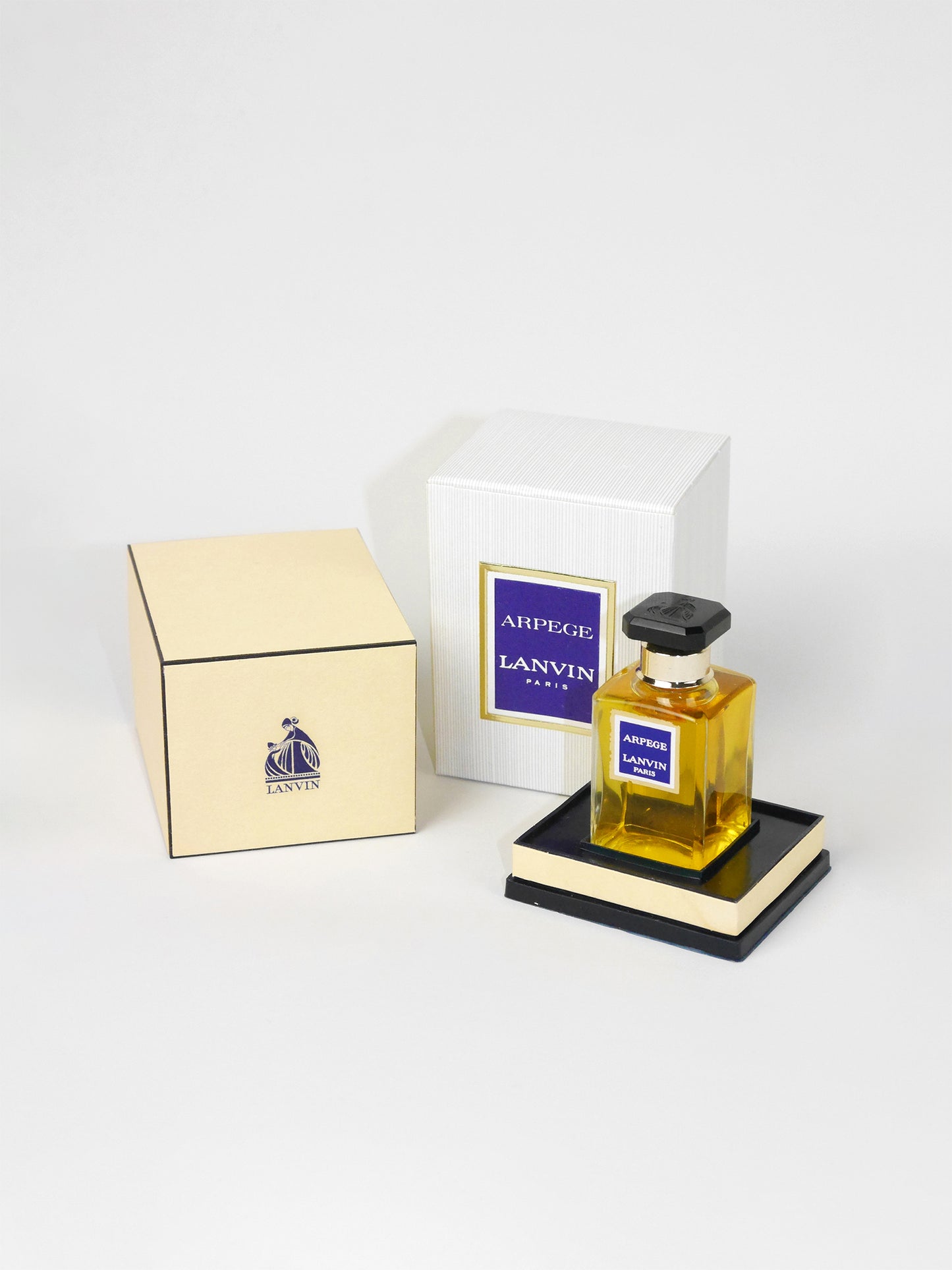 LANVIN Arpège (1927) 15 ml Extrait Vintage Perfume Parfum Sealed 1970s Version