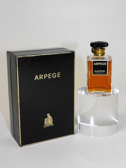 LANVIN Arpège (1927) 20 ml Extrait Vintage Perfume Parfum 1980s Version