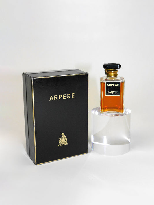 LANVIN Arpège (1927) 20 ml Extrait Vintage Perfume Parfum 1980s Version