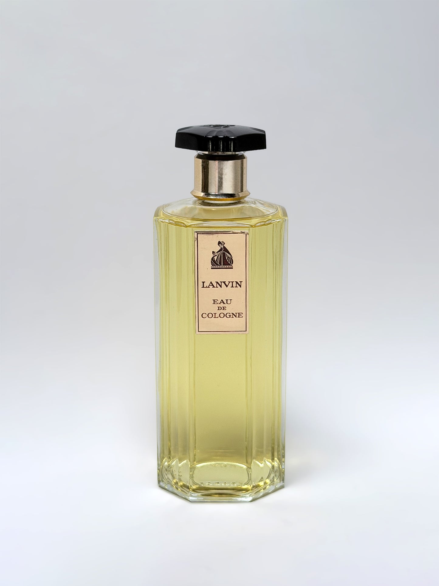 LANVIN Eau de Lanvin (1933) 220 ml Eau de Cologne Splash w/ Box 1970s Vintage Perfume Parfum