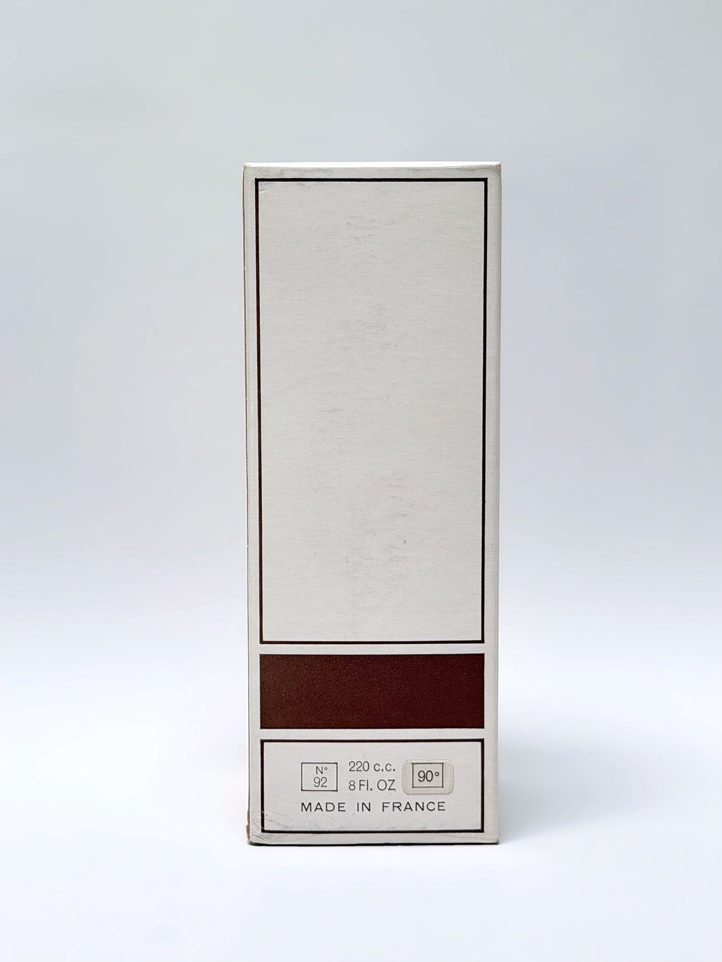 LANVIN Eau de Lanvin (1933) 220 ml Eau de Cologne Splash w/ Box 1970s Vintage Perfume Parfum