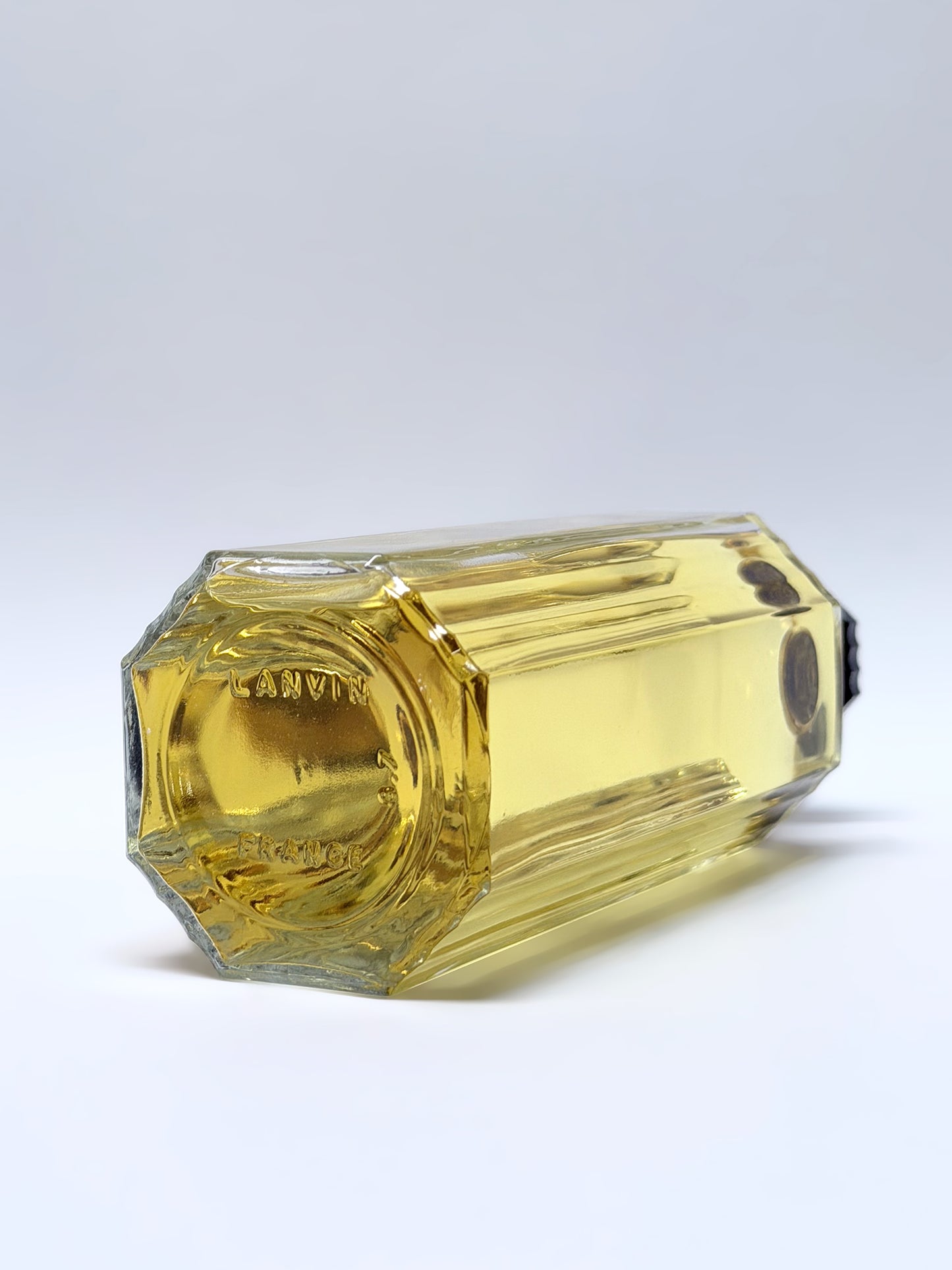 LANVIN Eau de Lanvin (1933) 220 ml Eau de Cologne Splash w/ Box 1970s Vintage Perfume Parfum