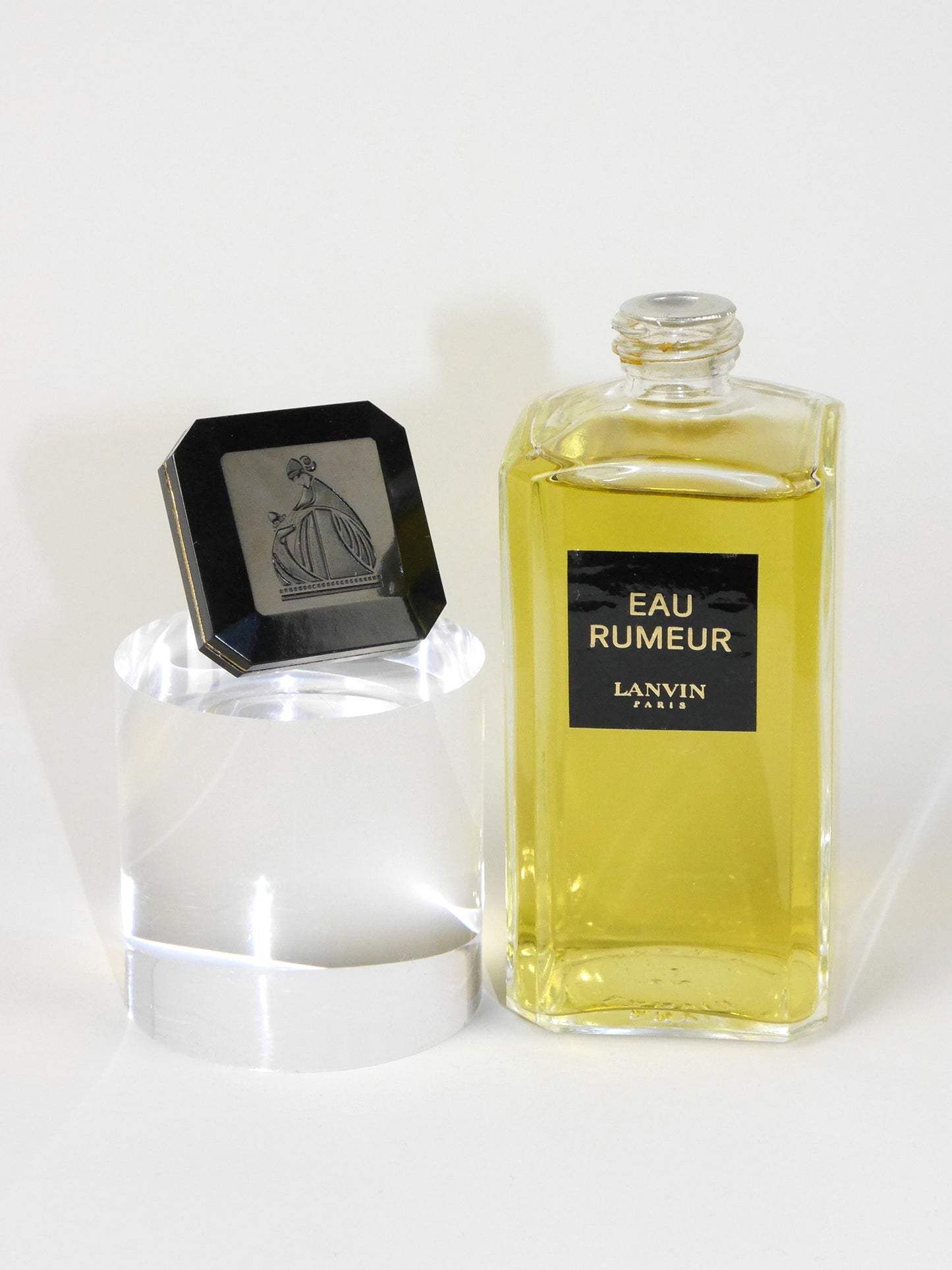 LANVIN Eau Rumeur (1934) 100 ml Eau de Toilette EdT Splash Vintage Perfume Parfum Sealed 1970s Version
