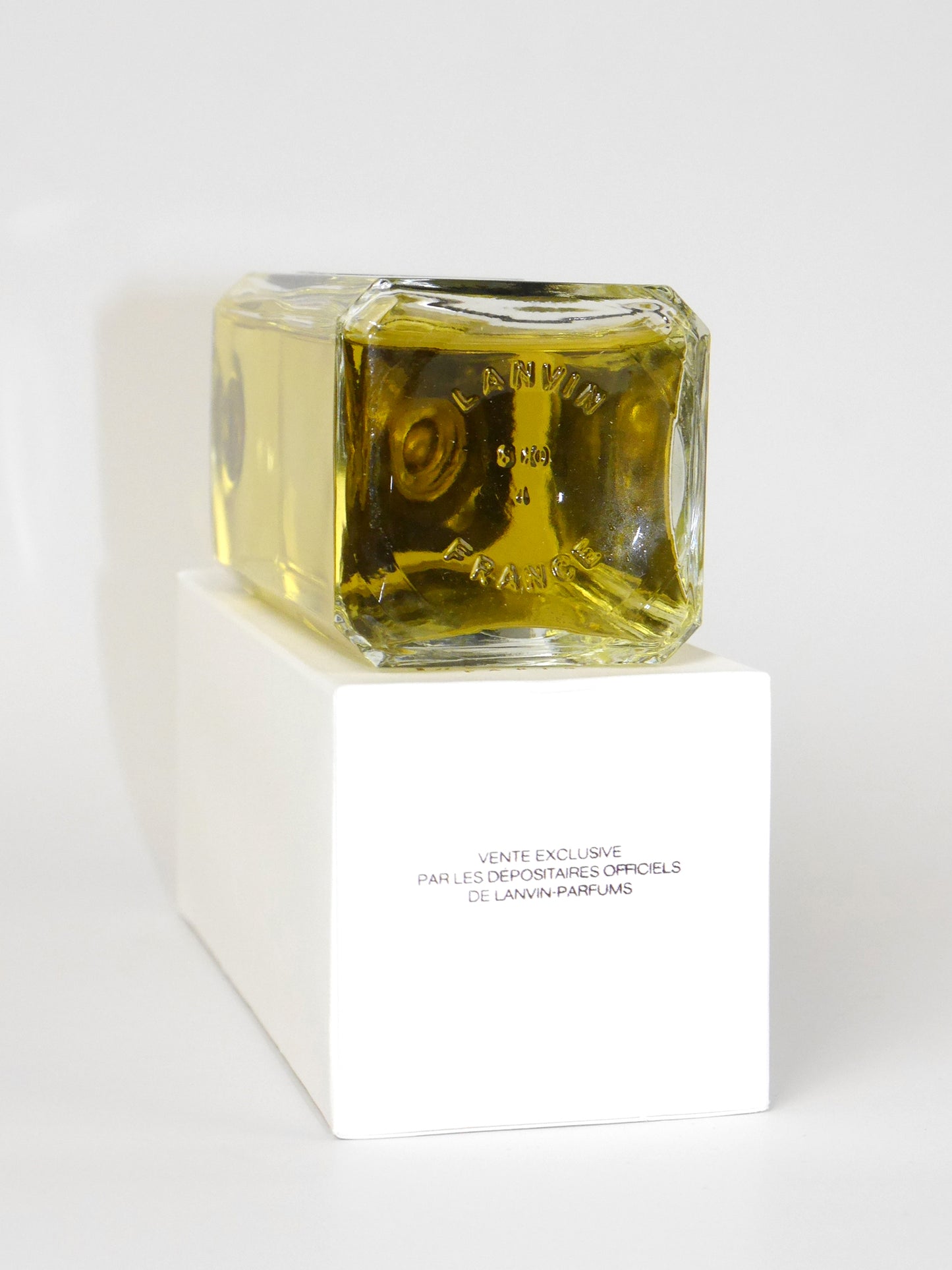 LANVIN Eau Rumeur (1934) 100 ml Eau de Toilette EdT Splash Vintage Perfume Parfum Sealed 1970s Version