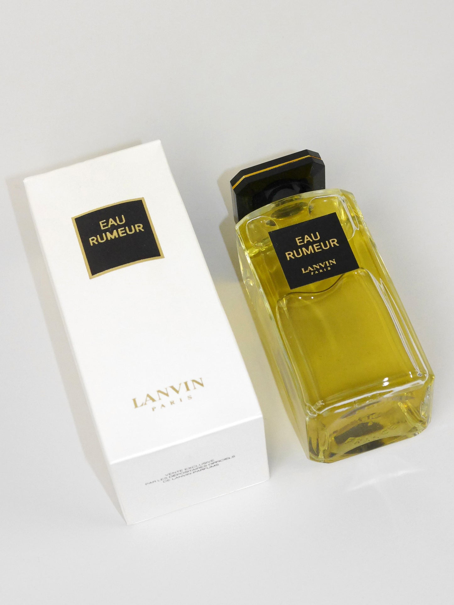 LANVIN Eau Rumeur (1934) 100 ml Eau de Toilette EdT Splash Vintage Perfume Parfum Sealed 1970s Version