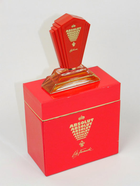 LILY FAROUCHE Absolut 15 ml Extrait de Parfum 1980s Vintage Perfume Discontinued Rare
