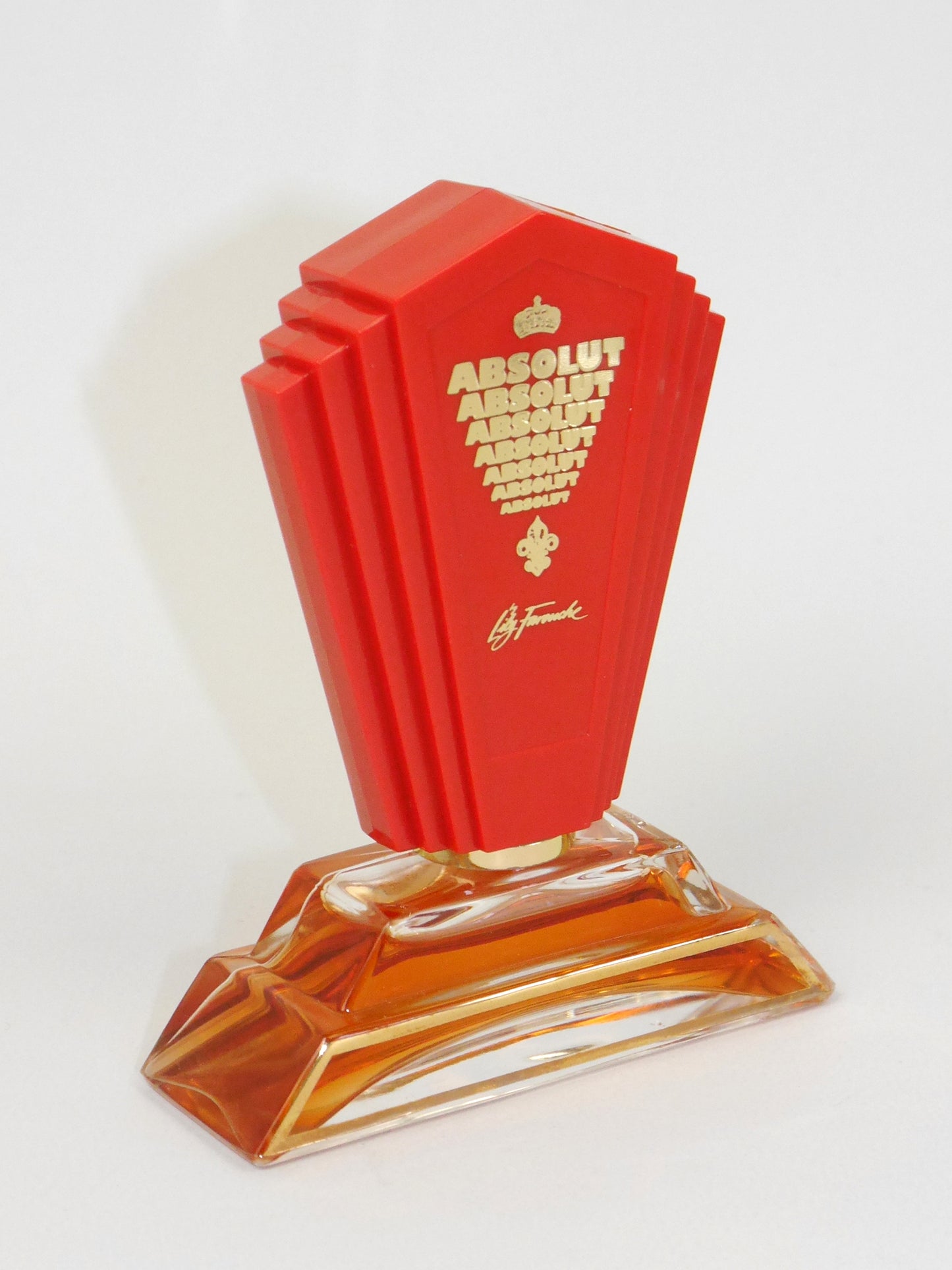 LILY FAROUCHE Absolut 15 ml Extrait de Parfum 1980s Vintage Perfume Discontinued Rare