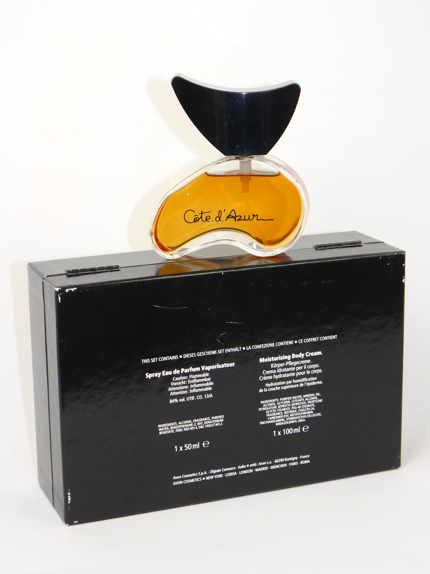 LOUIS FÉRAUD Côte d'Azur (1988) 50 ml Eau de Parfum EdP Natural Spray 1980s Vintage Perfume