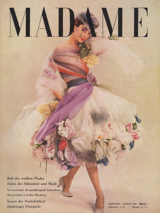 MADAME GERMANY August 1955